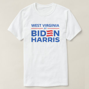 West Virginia for Biden Harris T-Shirt