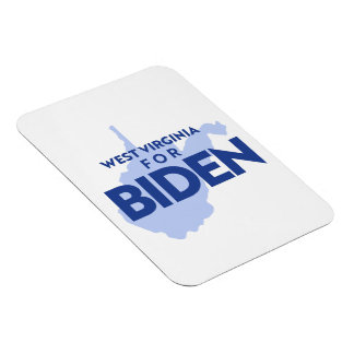 West Virginia For Biden Magnet