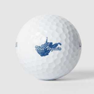 West Virginia Golf Balls