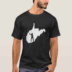 West Virginia Golf t shirt