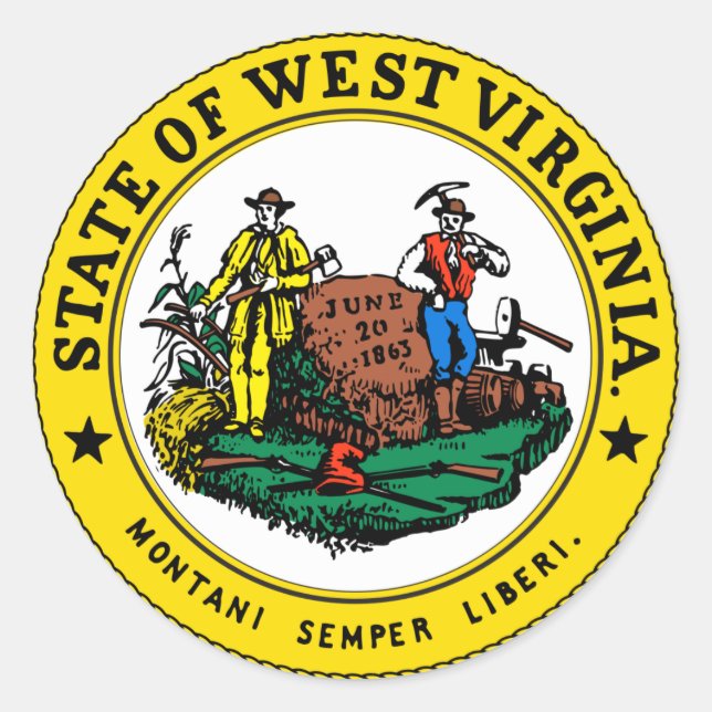 West Virginia Great Seal (Front)