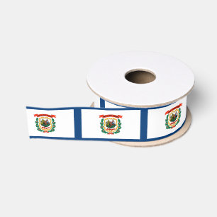 West Virginia Grosgrain Ribbon
