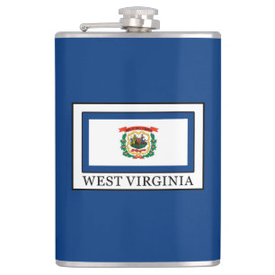 West Virginia Hip Flask
