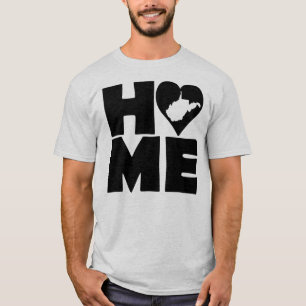 West Virginia Home Heart State Tees T-Shirt