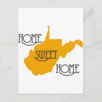 West Virginia Home Sweet Home by U.S. Custom Ink