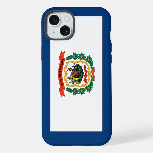 West Virginia iPhone Case (Back)