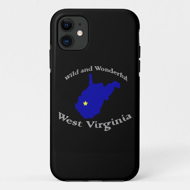 West Virginia iPhone Case (Back)