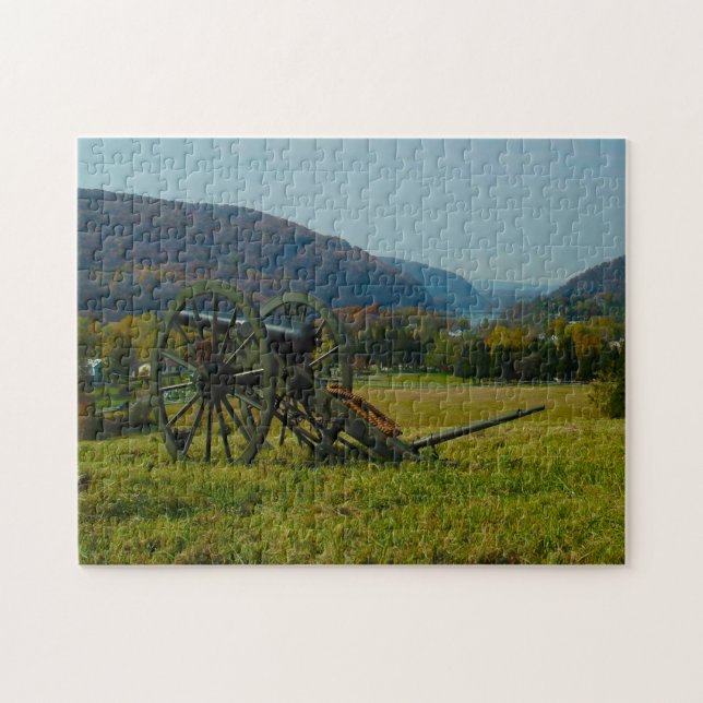 West Virginia Jigsaw Puzzle (Horizontal)