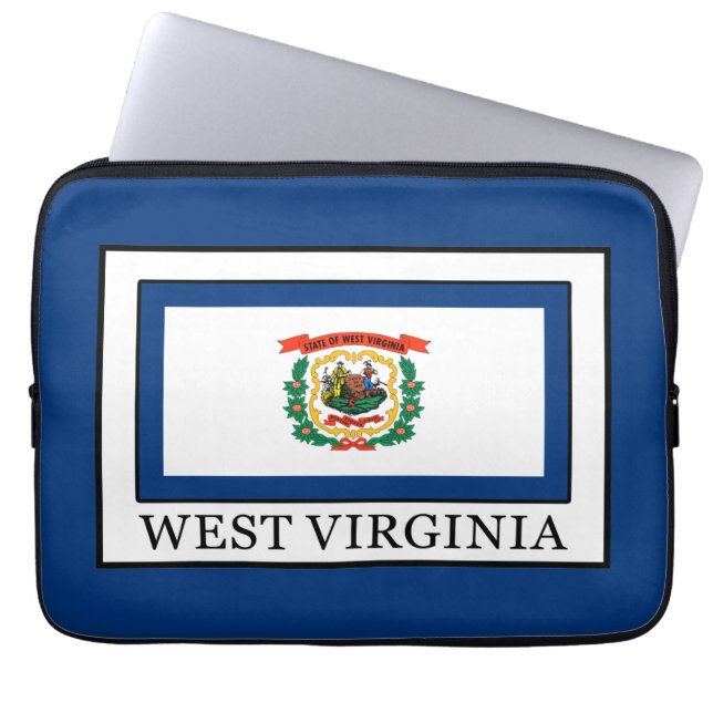 West Virginia Laptop Sleeve (Front)