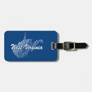 West Virginia Luggage Tag