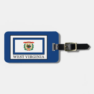 West Virginia Luggage Tag
