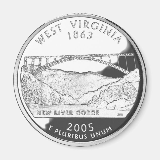 West Virginia Magnet (Front)