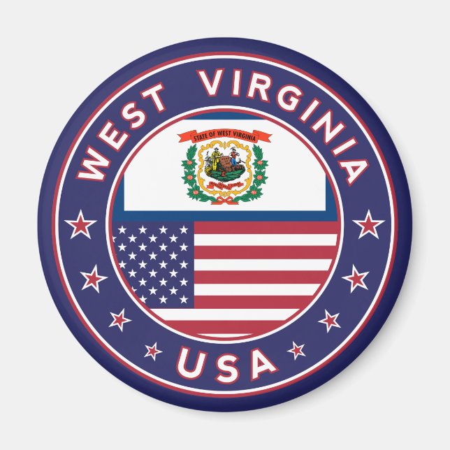 West Virginia Magnet (Front)