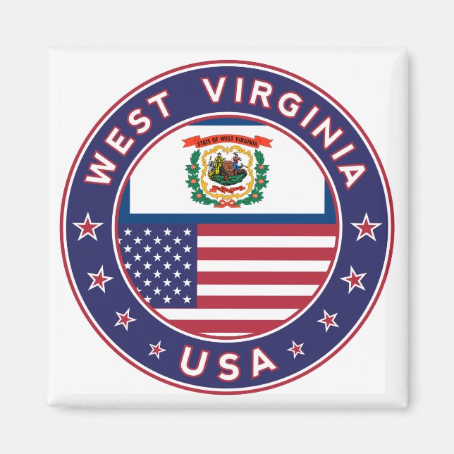West Virginia Magnet (Front)