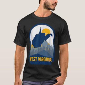 West Virginia Map Home T-Shirt