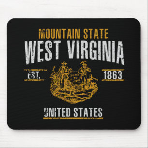 West Virginia Mouse Pad