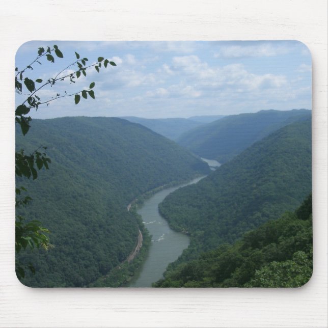 West Virginia Mouse Pad (Front)