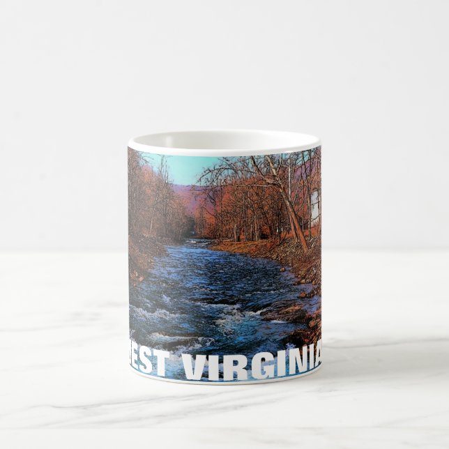 West Virginia Mug (Center)