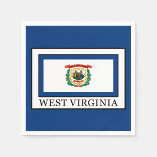 West Virginia Napkin