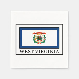 West Virginia Napkin