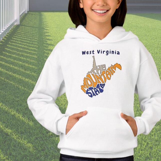 West Virginia Nickname Word Art (Creator Uploaded)