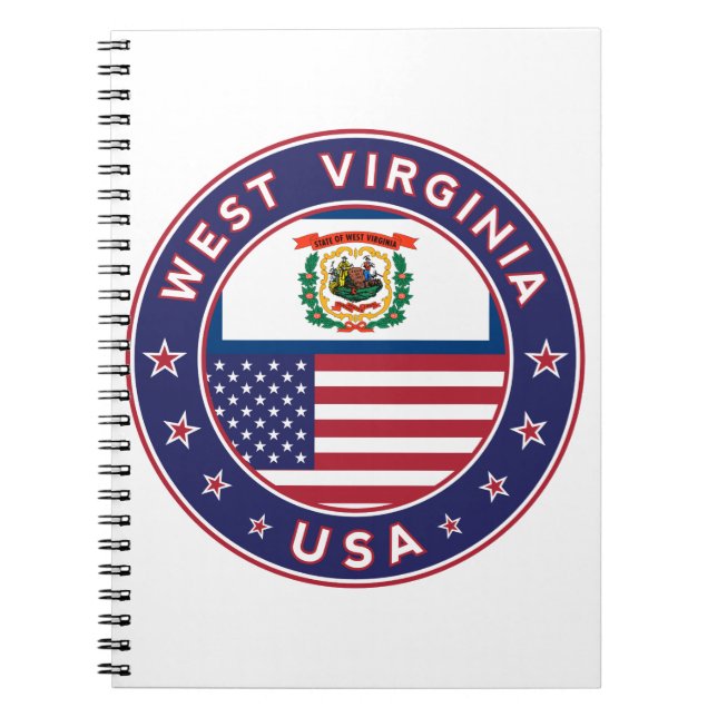 West Virginia Notebook (Front)