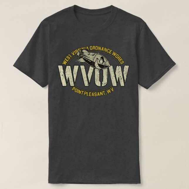 West Virginia Ordnance Works 1942 T-Shirt (Design Front)