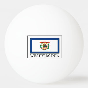 West Virginia Ping Pong Ball