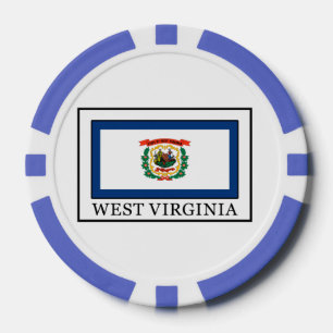 West Virginia Poker Chips