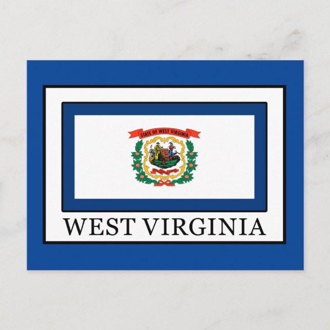 West Virginia Postcard (Front)