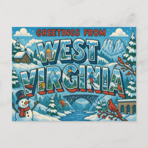 WEST VIRGINIA Postcard