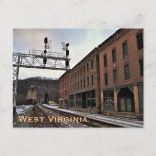 West Virginia Postcard