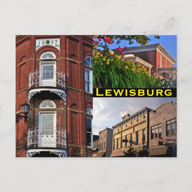 West Virginia Postcard (Front)