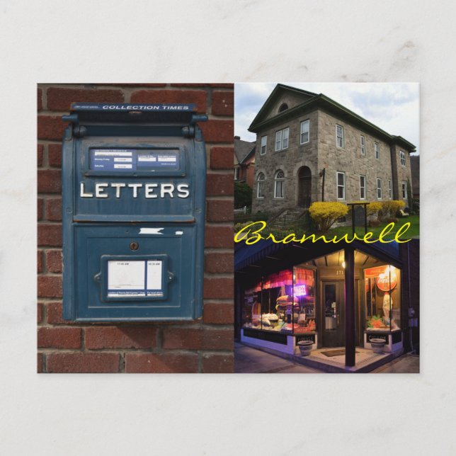 West Virginia Postcard (Front)