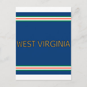 West Virginia Postcard
