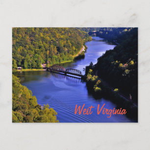 West Virginia Postcard