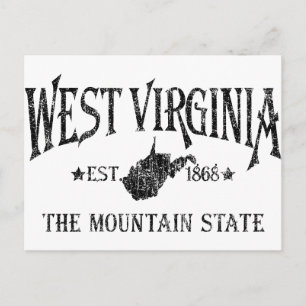 West Virginia Postcard