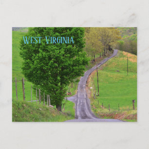 West Virginia Postcard