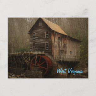 West Virginia Postcard