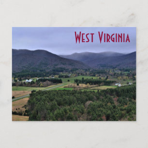 West Virginia Postcard Green Bank