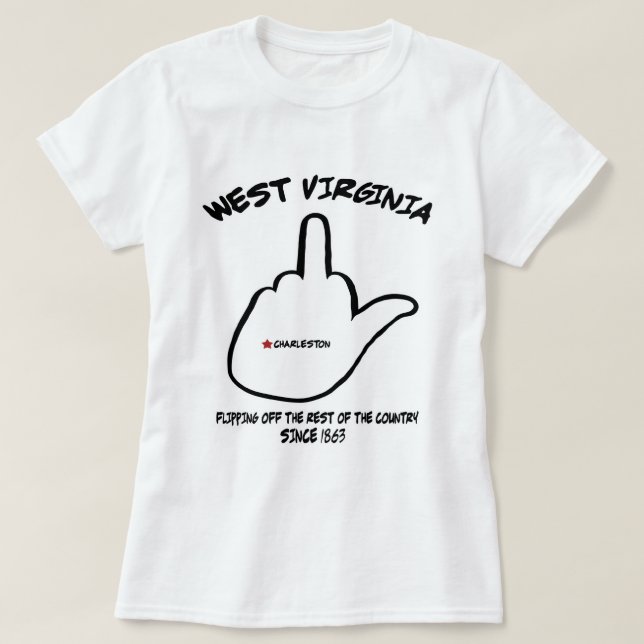 West Virginia State Bird T-Shirt (Design Front)