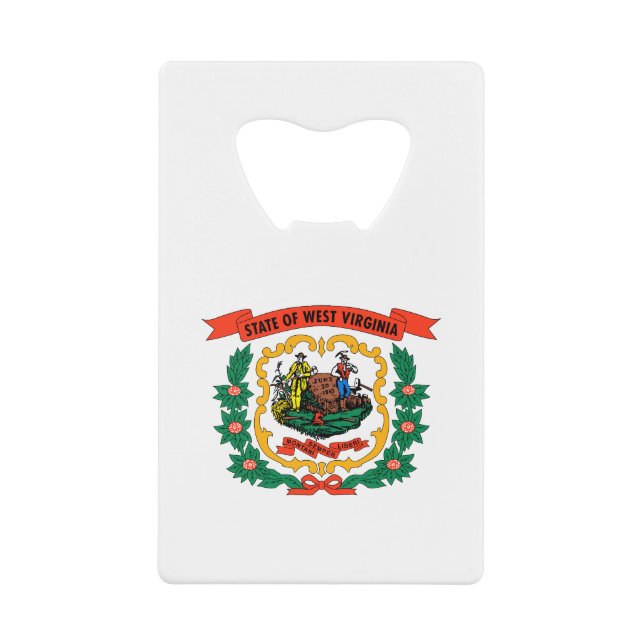 West Virginia State Flag (Front)