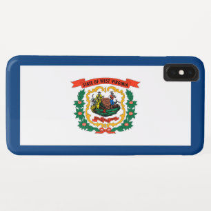 West Virginia state flag Case-Mate iPhone Case