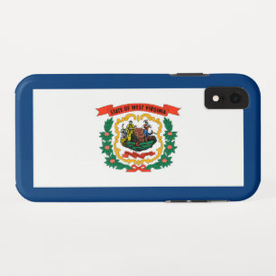 West Virginia state flag Case-Mate iPhone Case