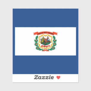 West Virginia State Flag Design