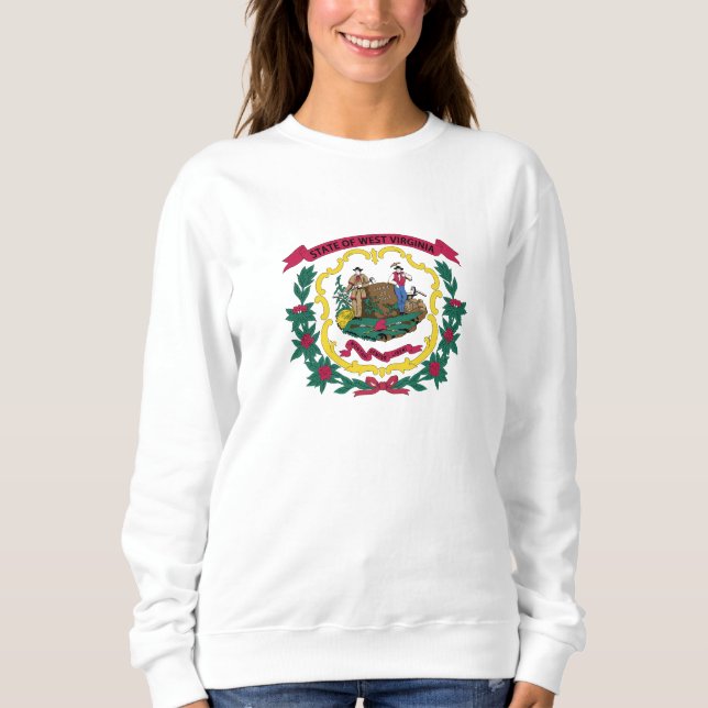 West Virginia State Flag Sweatshirt (Front)