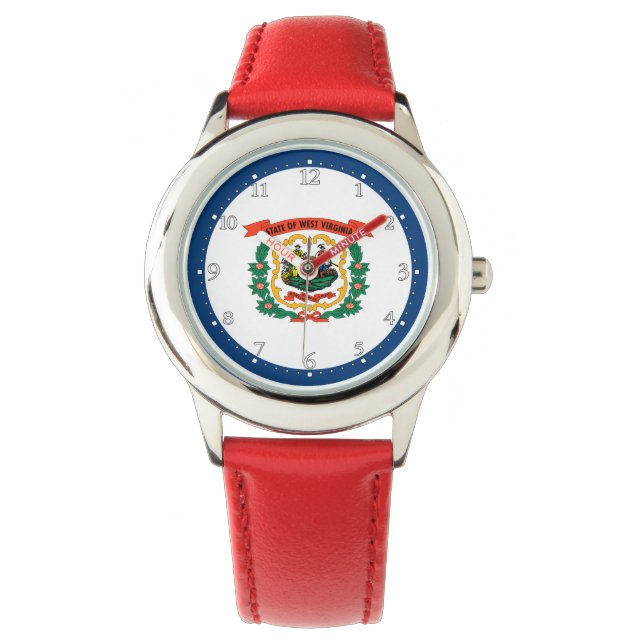 West Virginia State Flag Watch (Front)