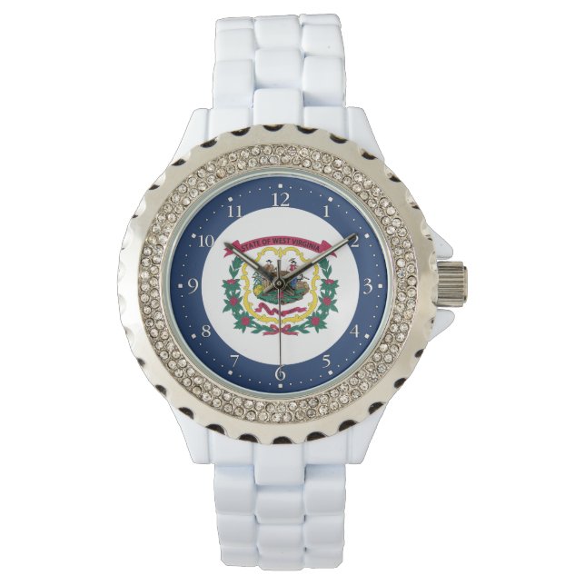 West Virginia State Flag Watch (Front)