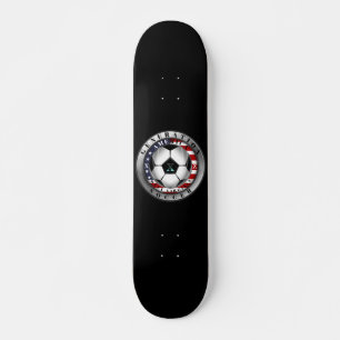West Virginia State Generation X American Soccer Skateboard