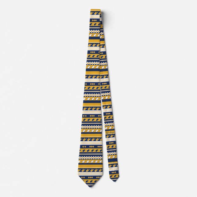 West Virginia State Pride Tie (Front)